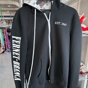 Black Fernet Branca Hoodie
